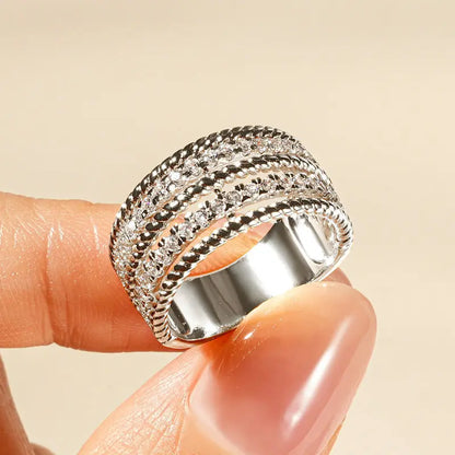 Twist of Love – Lab Diamond Ring