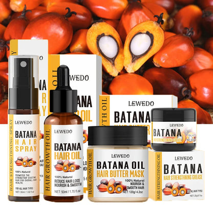 🧴Pure Batana Hair Growth Oil – Nourishes Scalp, Reduces Hair Loss, Leaves Hair Soft and Shiny