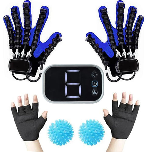 🖐️ Smart Rehabilitation Robot Gloves – Hand Recovery &amp; Training Aid