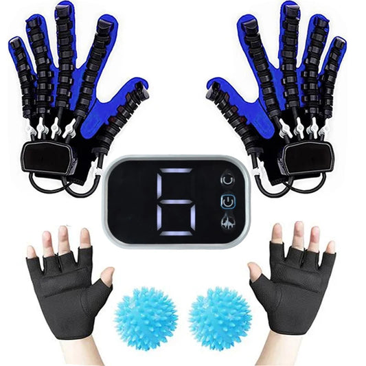 🖐️ Smart Rehabilitation Robot Gloves – Hand Recovery &amp; Training Aid