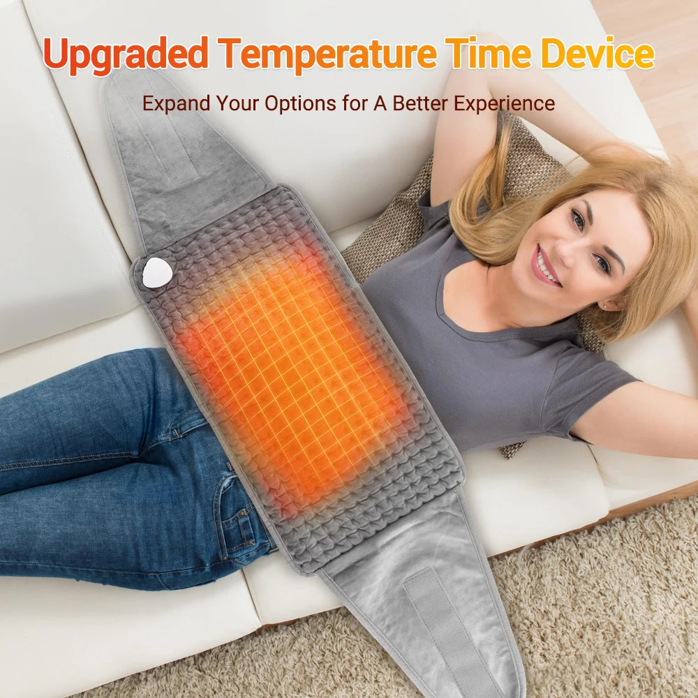 🔥 Multifunction Electric Heating Pad Belt – Full Body Warm Comfort