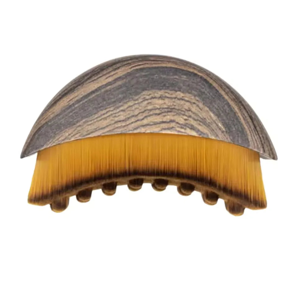 Lymphatic Wooden Contour Brush