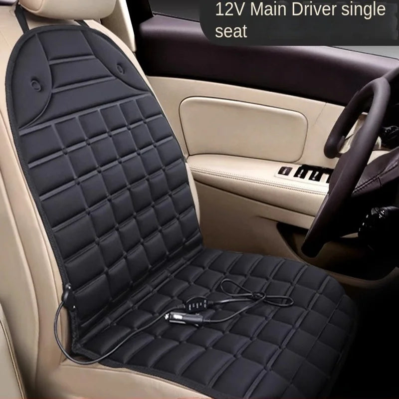 12V Electric Heated Car Seat Cushion – Fast Heating & Universal Fit