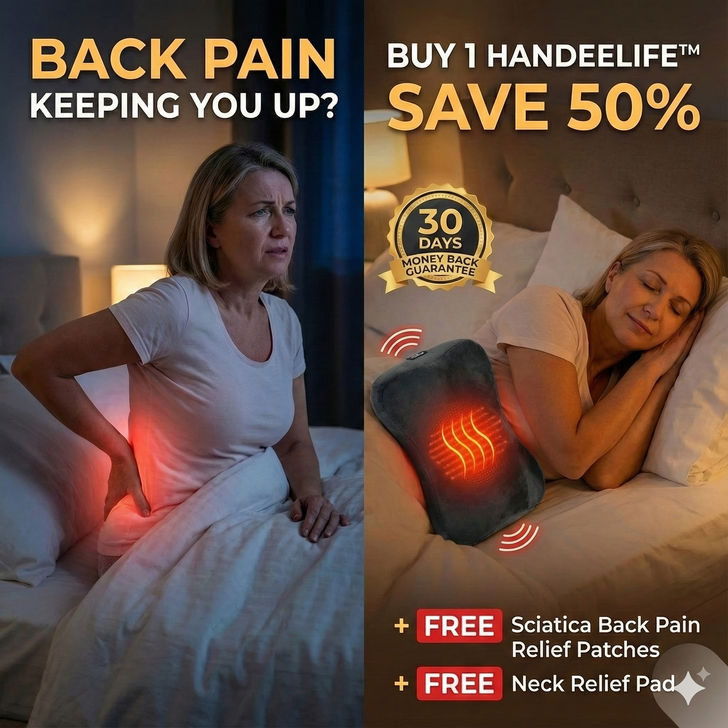 HealWell™ Smart Pillow