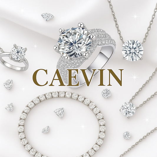 Moissanite Diamond Necklace 1–5ct – Timeless Elegance for Women