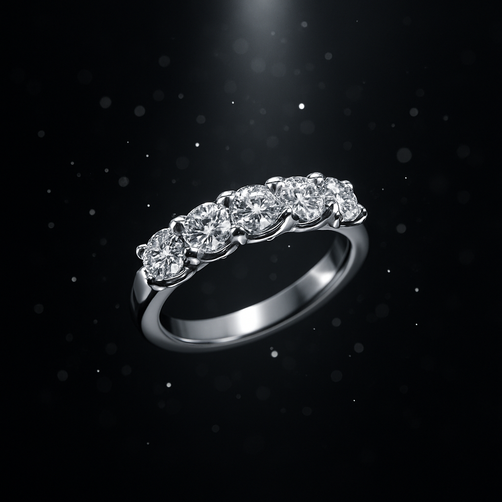 Elegant 1.5CT Moissanite Ring – VVS D Color by JoyceJelly
