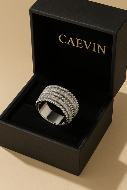 Twist of Love – Lab Diamond Ring