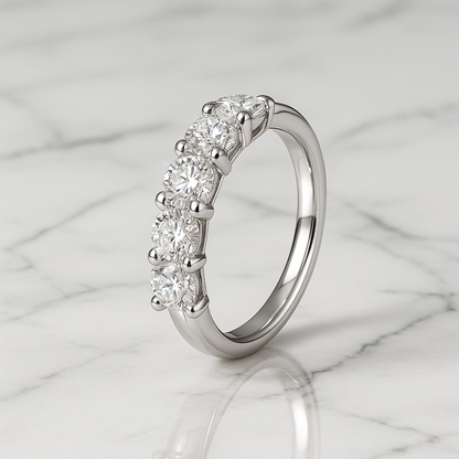 Elegant 1.5CT Moissanite Ring – VVS D Color by JoyceJelly
