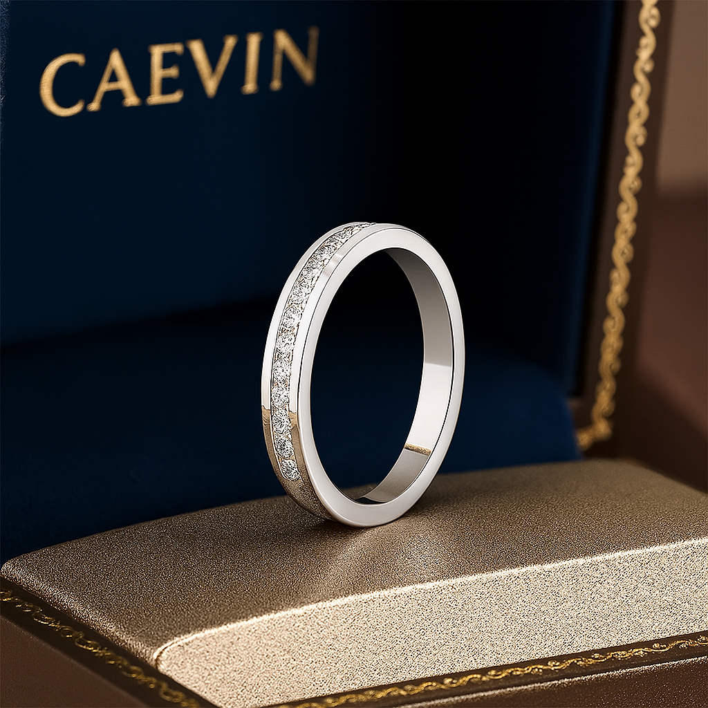 925 Sterling Silver Twin Zircon Rings – Elegance Multiplied