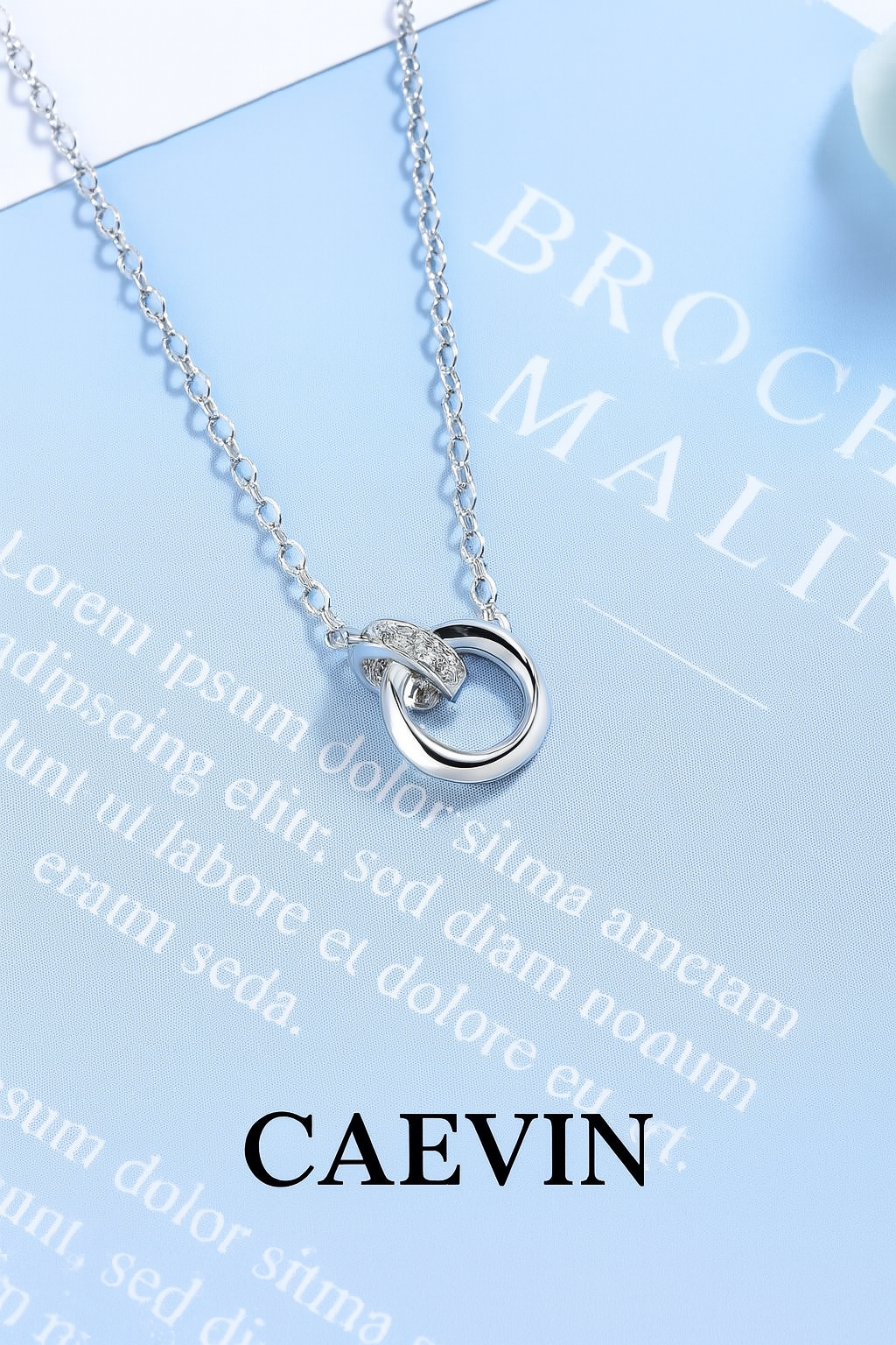 Mobius Sparkle – S925 Zircon Clavicle Necklace