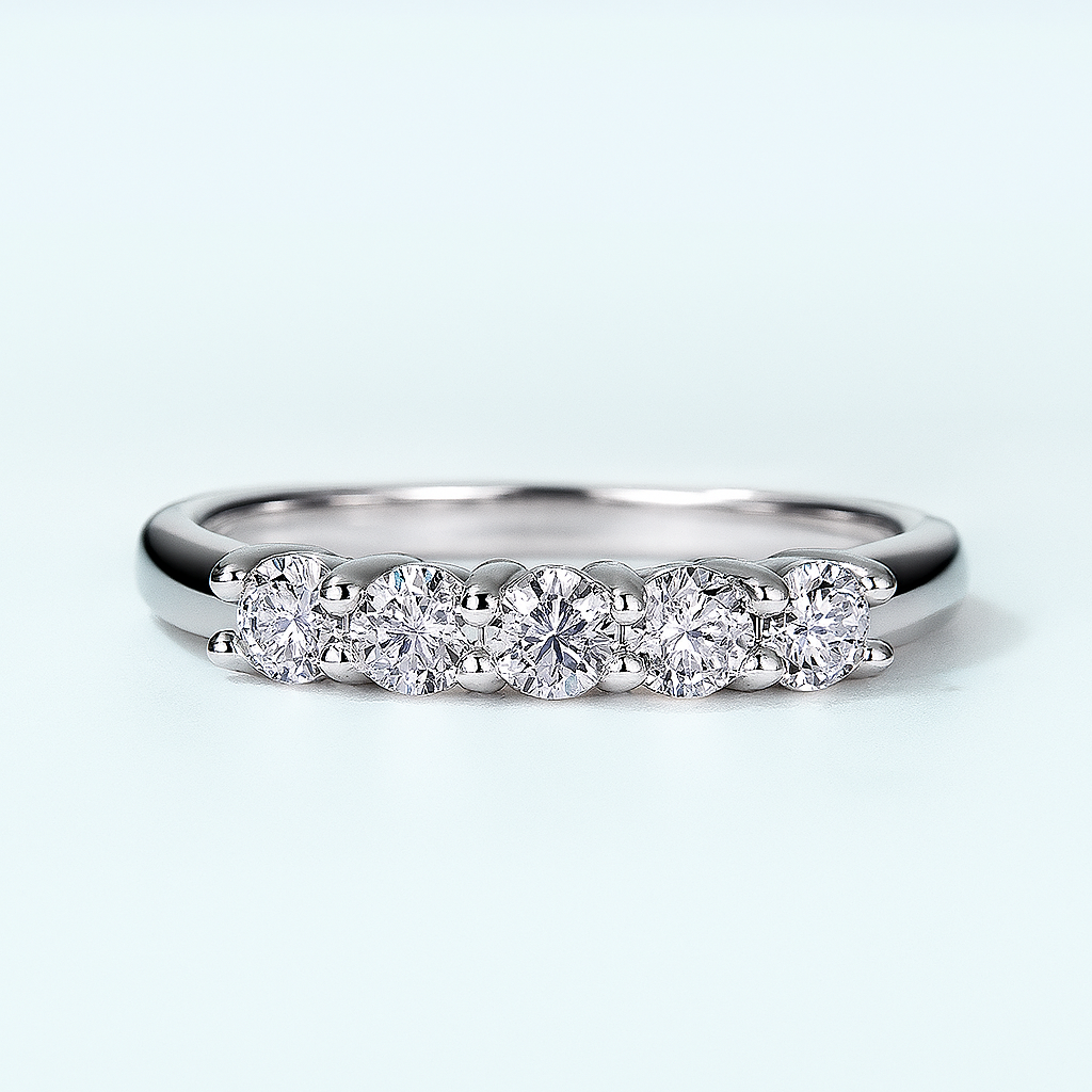 Elegant 1.5CT Moissanite Ring – VVS D Color by JoyceJelly