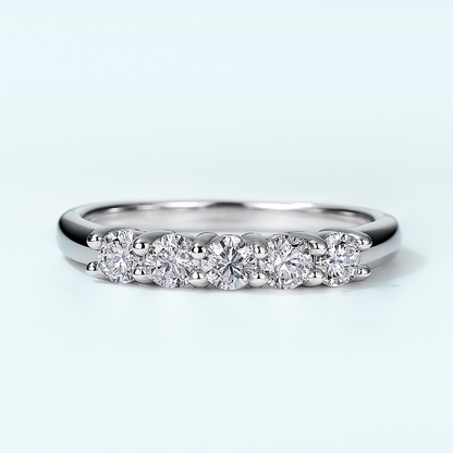 Elegant 1.5CT Moissanite Ring – VVS D Color by JoyceJelly