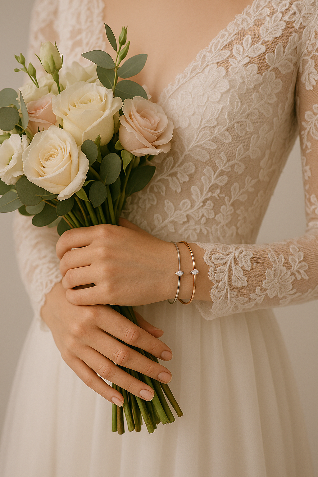 Smyoue S925 Moissanite Teardrop Bangle – GRA Certified Elegance