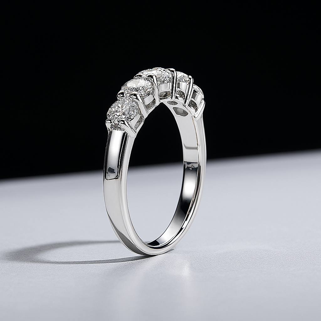 Elegant 1.5CT Moissanite Ring – VVS D Color by JoyceJelly