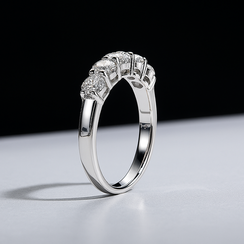 Elegant 1.5CT Moissanite Ring – VVS D Color by JoyceJelly