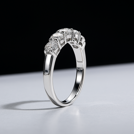 Elegant 1.5CT Moissanite Ring – VVS D Color by JoyceJelly