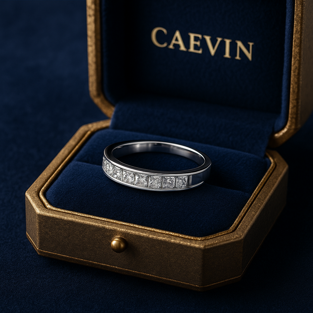 925 Sterling Silver Twin Zircon Rings – Elegance Multiplied