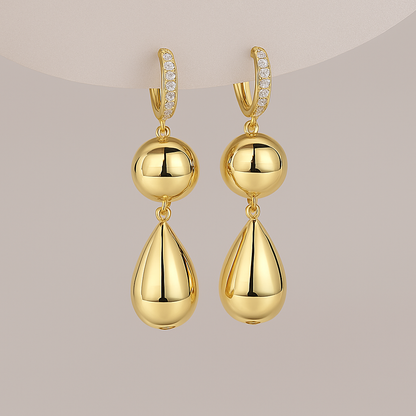 White Gold Moissanite Earrings – Round & Refined – Holiday Jewelry