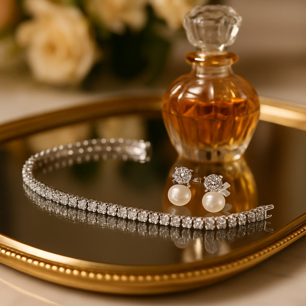 Smyoue D Moissanite Tennis Bracelet