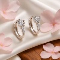 1.1mm moissanite