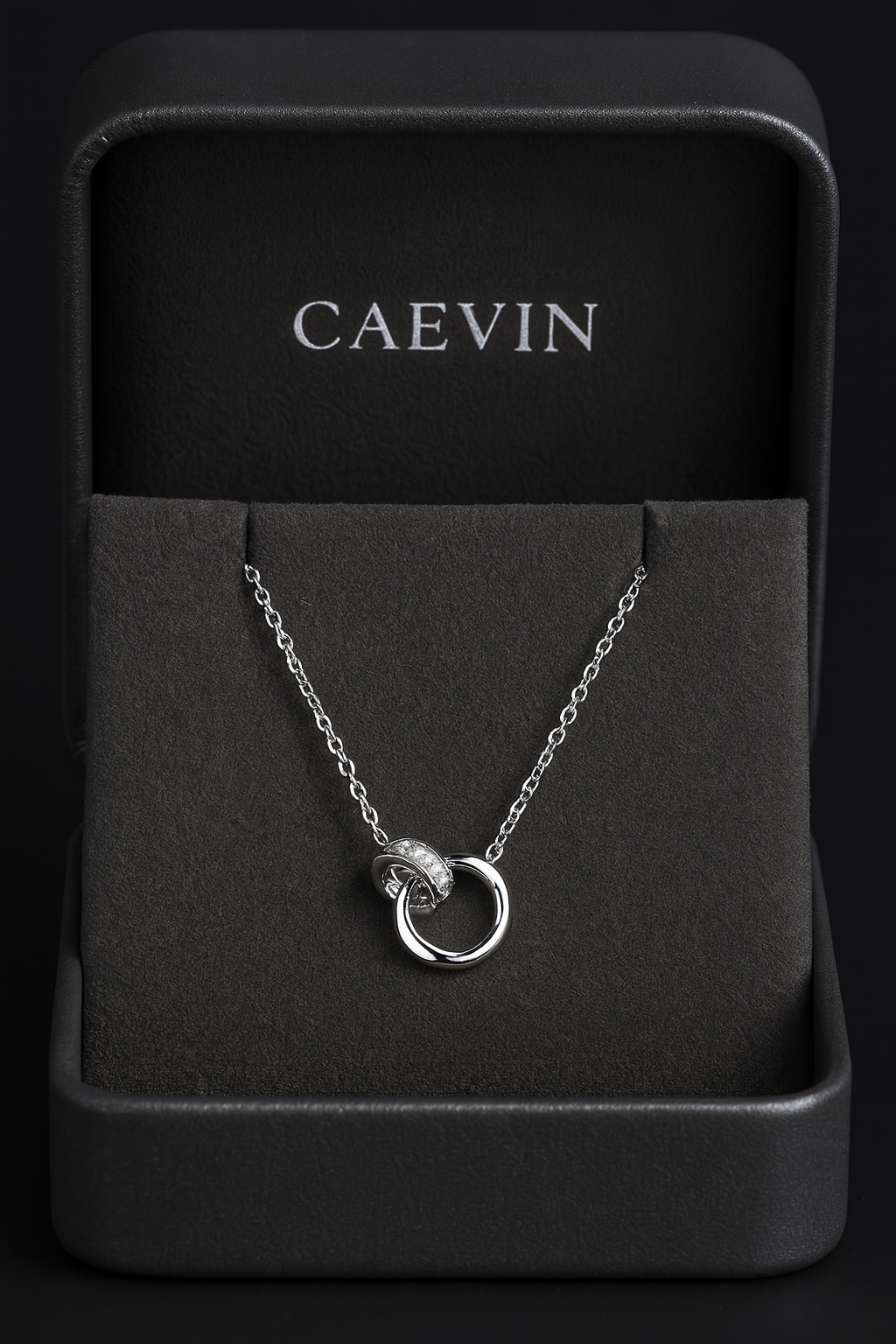 Mobius Sparkle – S925 Zircon Clavicle Necklace