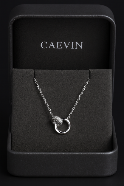 Mobius Sparkle – S925 Zircon Clavicle Necklace
